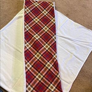 Plaid Infinity Scarf